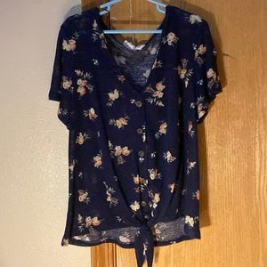 if a blouse and a tee had a baby